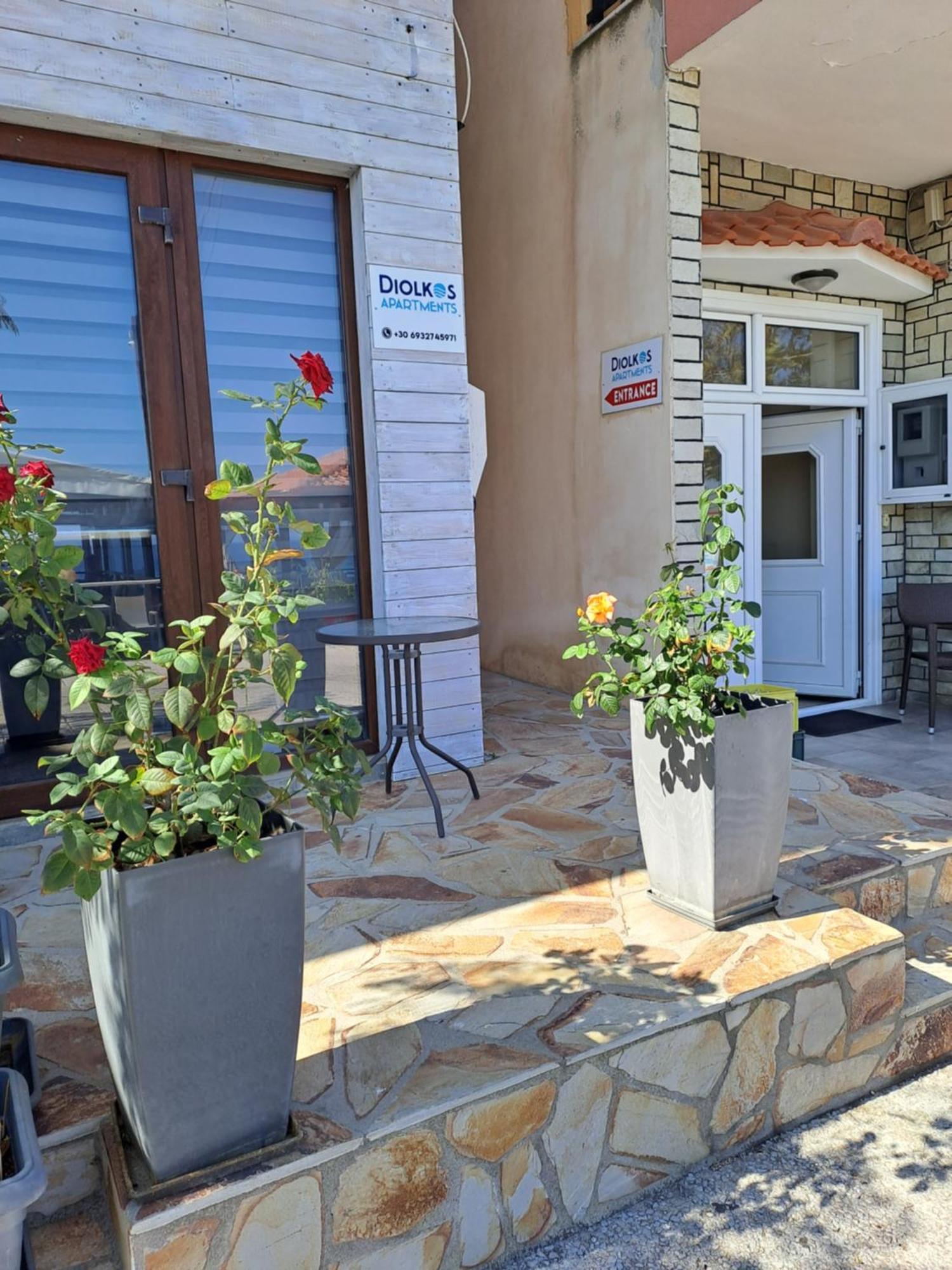Diolkos Apartement เนอาโรดา ภายนอก รูปภาพ