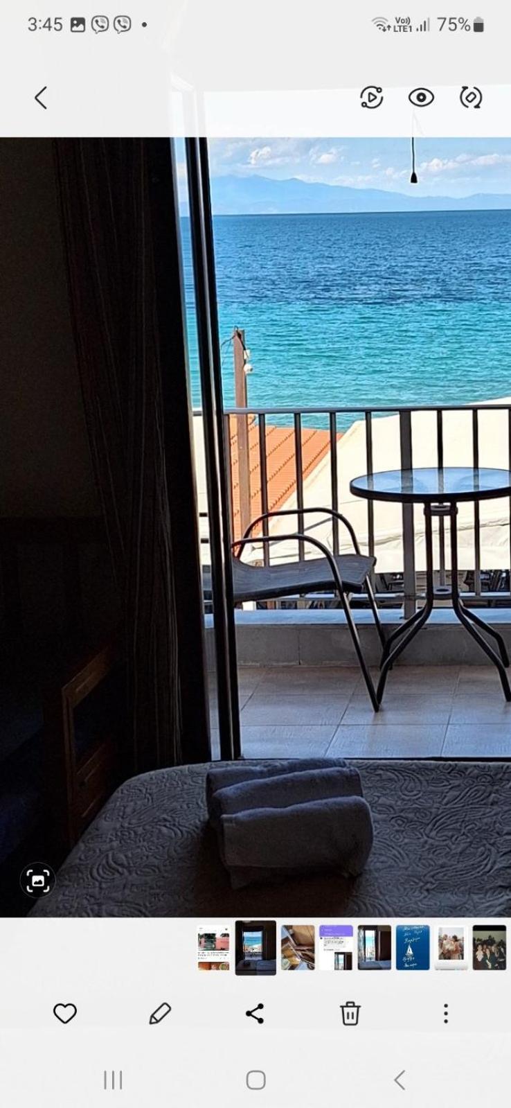 Diolkos Apartement เนอาโรดา ภายนอก รูปภาพ