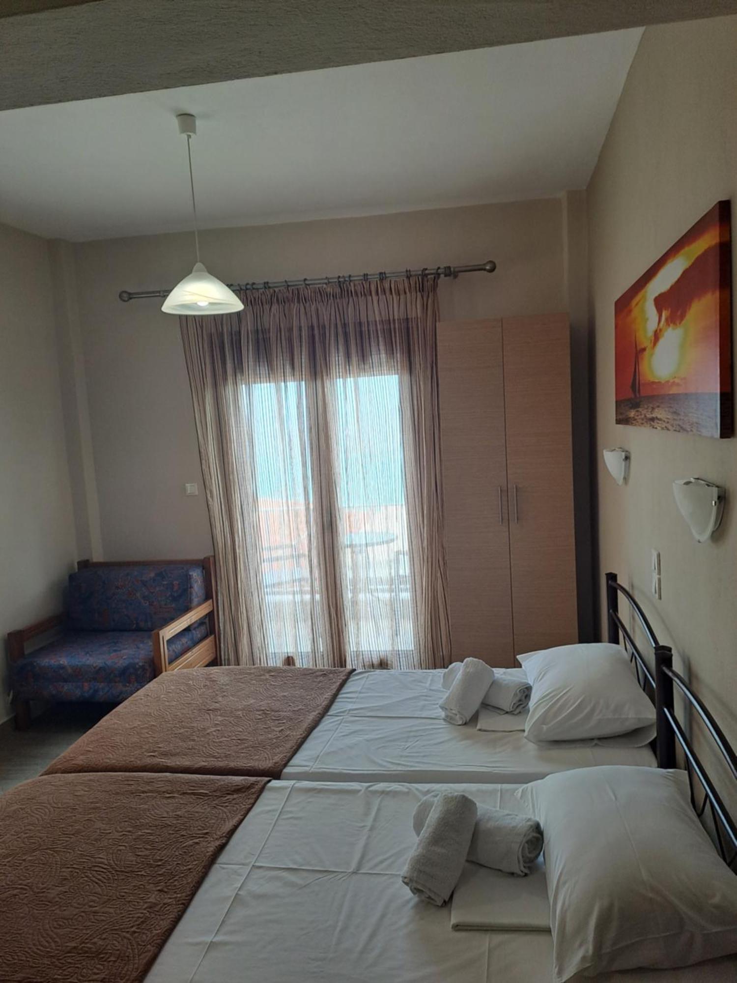 Diolkos Apartement เนอาโรดา ภายนอก รูปภาพ