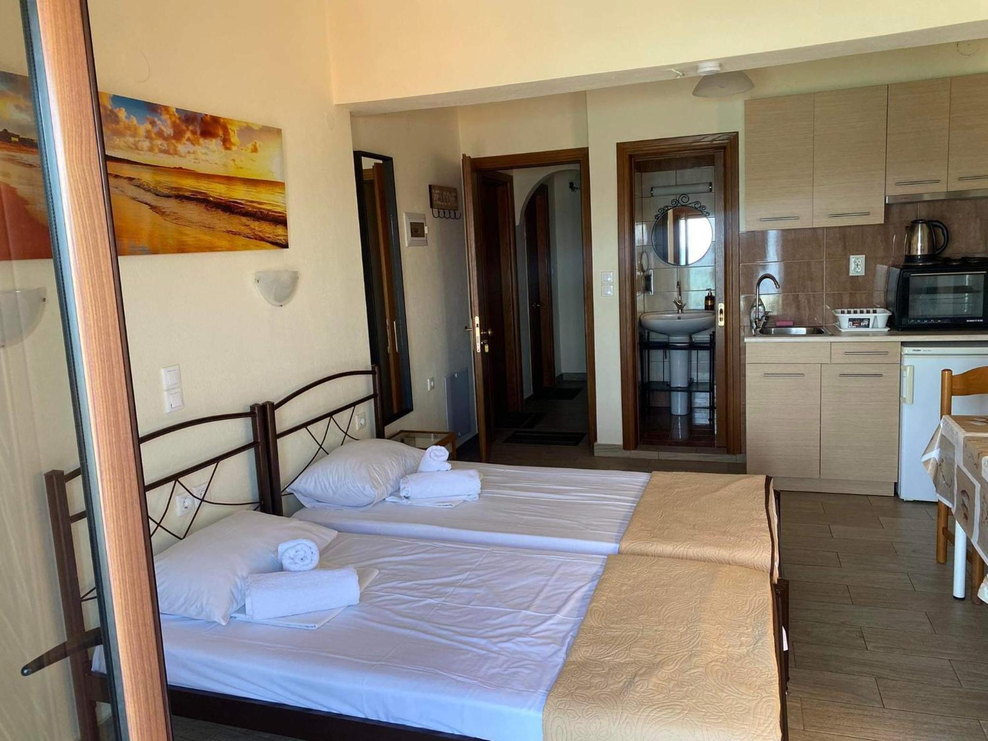 Diolkos Apartement เนอาโรดา ห้อง รูปภาพ