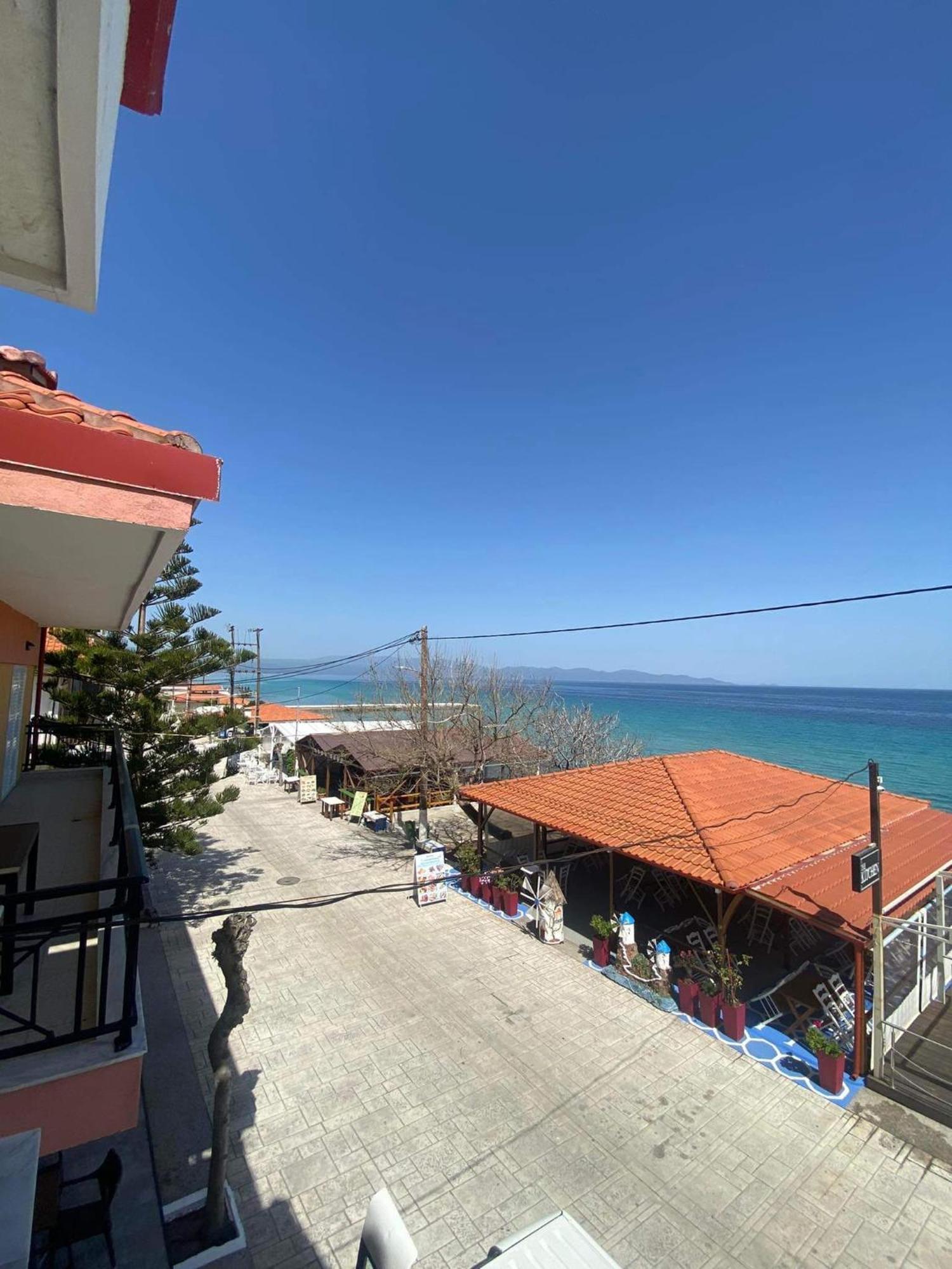 Diolkos Apartement เนอาโรดา ห้อง รูปภาพ