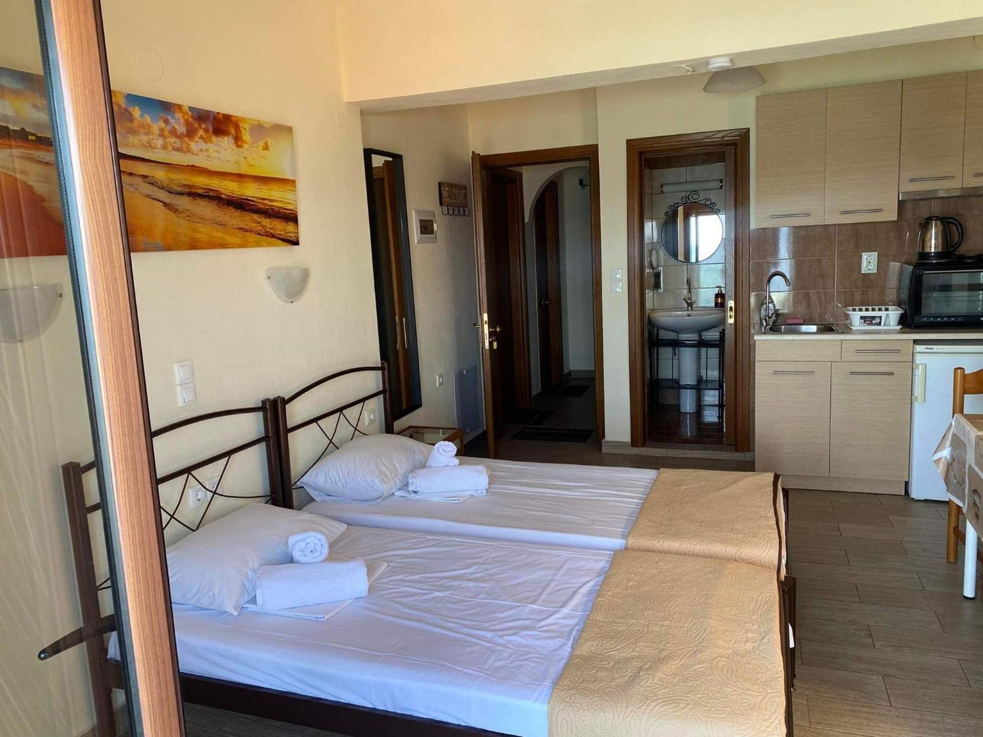 Diolkos Apartement เนอาโรดา ห้อง รูปภาพ