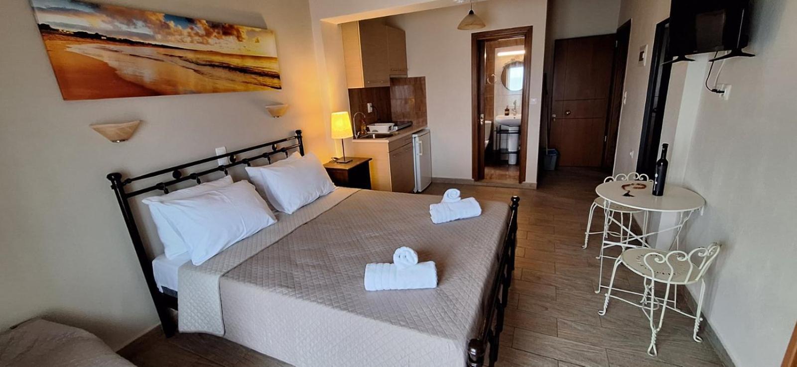 Diolkos Apartement เนอาโรดา ห้อง รูปภาพ