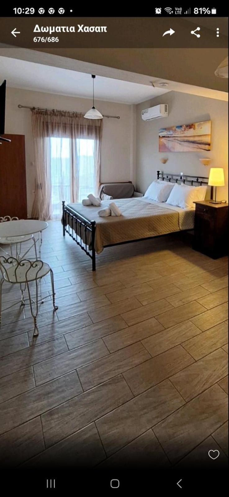Diolkos Apartement เนอาโรดา ห้อง รูปภาพ