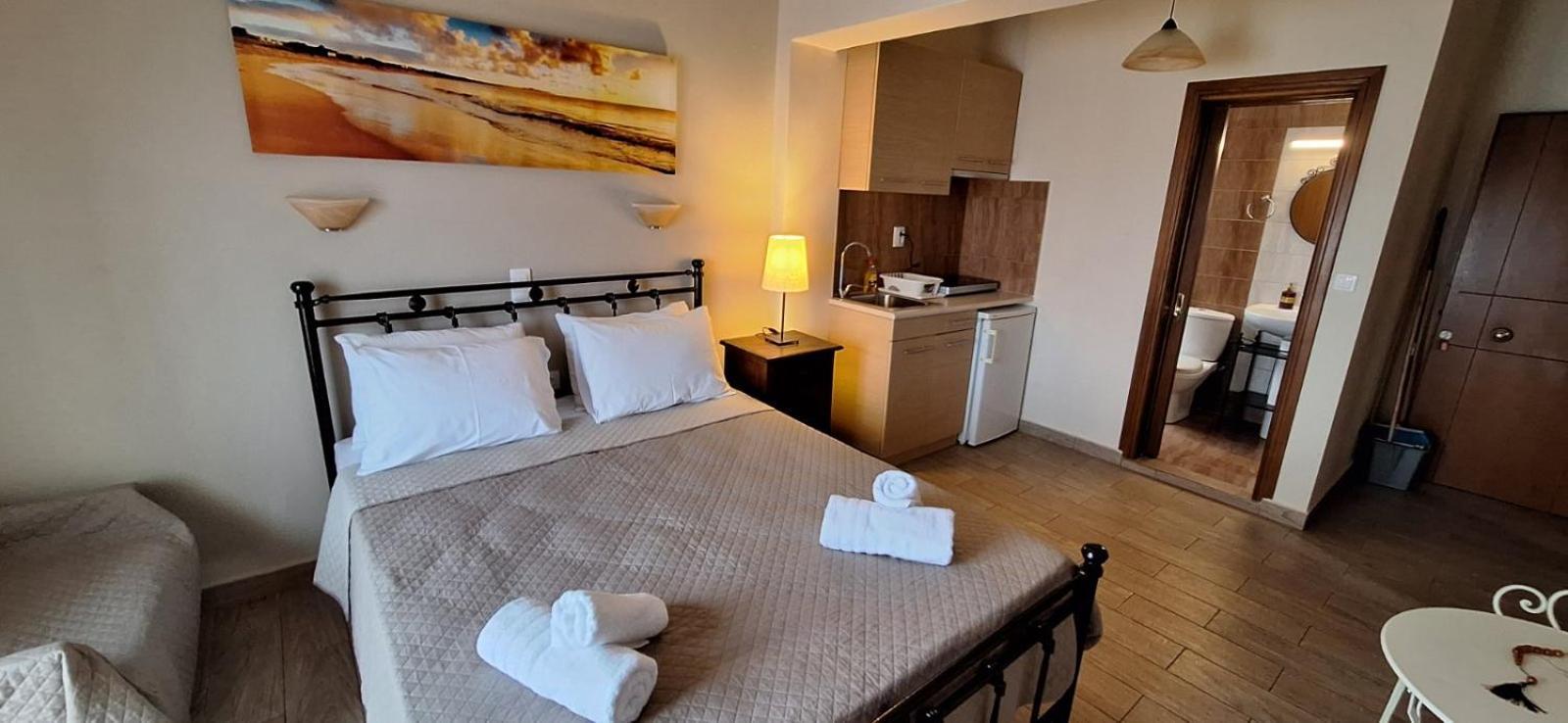 Diolkos Apartement เนอาโรดา ห้อง รูปภาพ