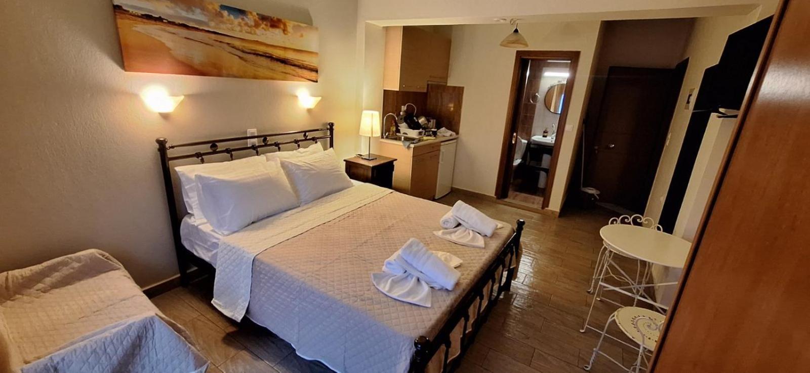 Diolkos Apartement เนอาโรดา ภายนอก รูปภาพ
